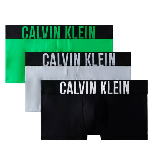 Ropa Interior Casual_Hombre_CALVIN KLEIN Low Rise Trunk 3pk