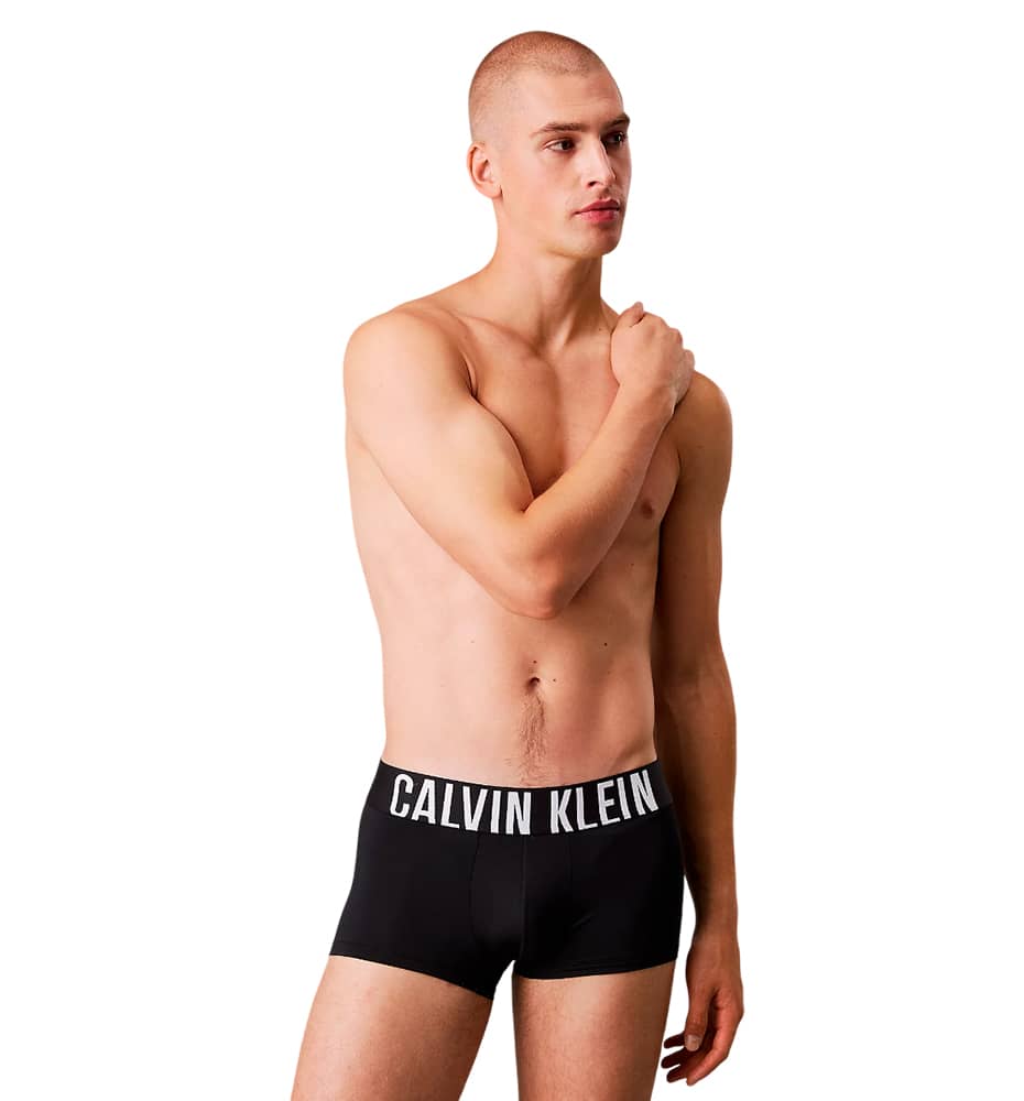 Ropa Interior Casual_Hombre_CALVIN KLEIN Low Rise Trunk 3pk