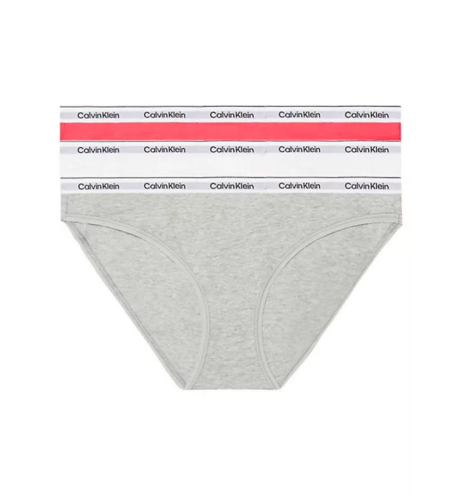 Ropa Interior Casual_Mujer_CALVIN KLEIN 3 Pack Bikini Low-rise