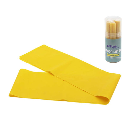 Elastic Latex Gymnastics Band Fitness_Unisex_JIM SPORTS Den F Tube 1.5 Mt