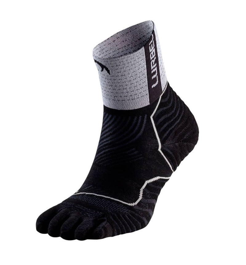 Lurbel Tiwar Toe Three Running Socks
