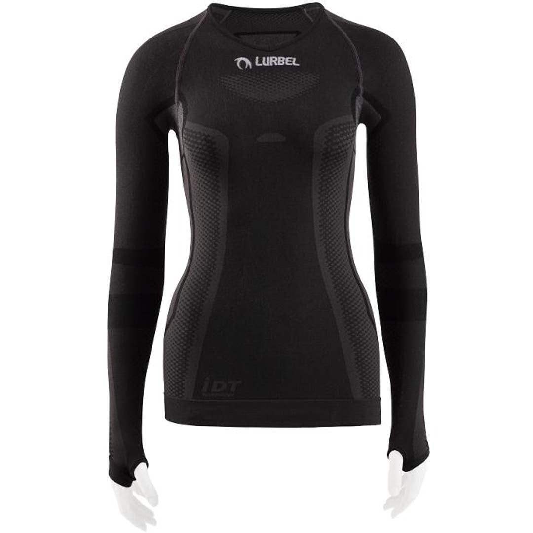 T-shirt M/l Running_Woman_LURBEL Cristallo Long Sleeves W