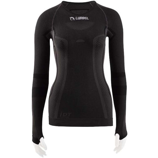 T-shirt M/l Running_Woman_LURBEL Cristallo Long Sleeves W