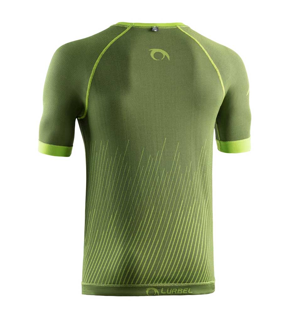 Camiseta M/c Running_Hombre_LURBEL Samba Lyn Short Sleeves M