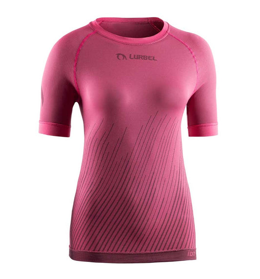 Camiseta M/c Running_Mujer_LURBEL Samba Lyn Short Sleeves W