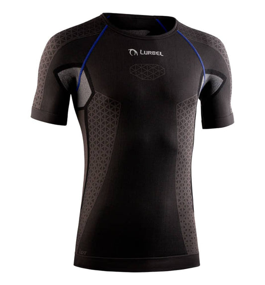 T-shirt M/c Running_Men_LURBEL Cristallo Short Sleeves