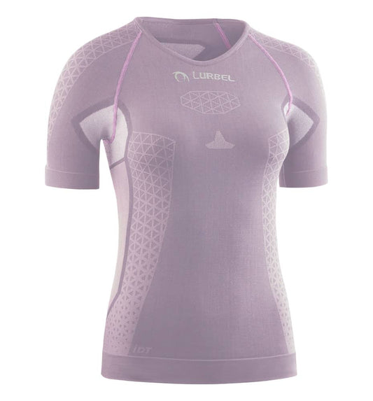 T-shirt M/c Running_Woman_LURBEL Cristallo Short Sleeves W