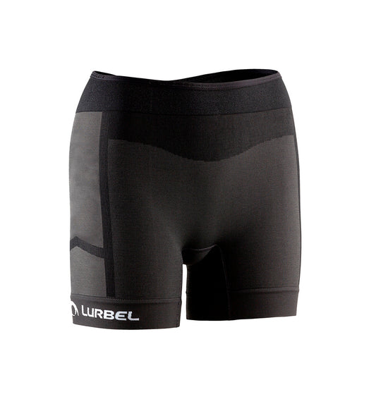 Camiseta M/c Running_Mujer_LURBEL Samba Lite Shorts W