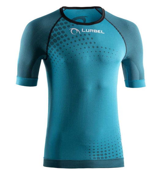 T-shirt M/c Running_Unisex_LURBEL Spirit Short Sleeves