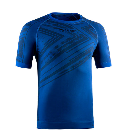 Camiseta M/c Running_Hombre_LURBEL Samba Iti Short Sleeves