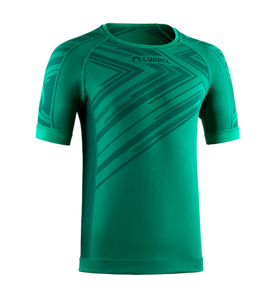 Camiseta M/c Running_Hombre_LURBEL Samba Iti Short Sleeves