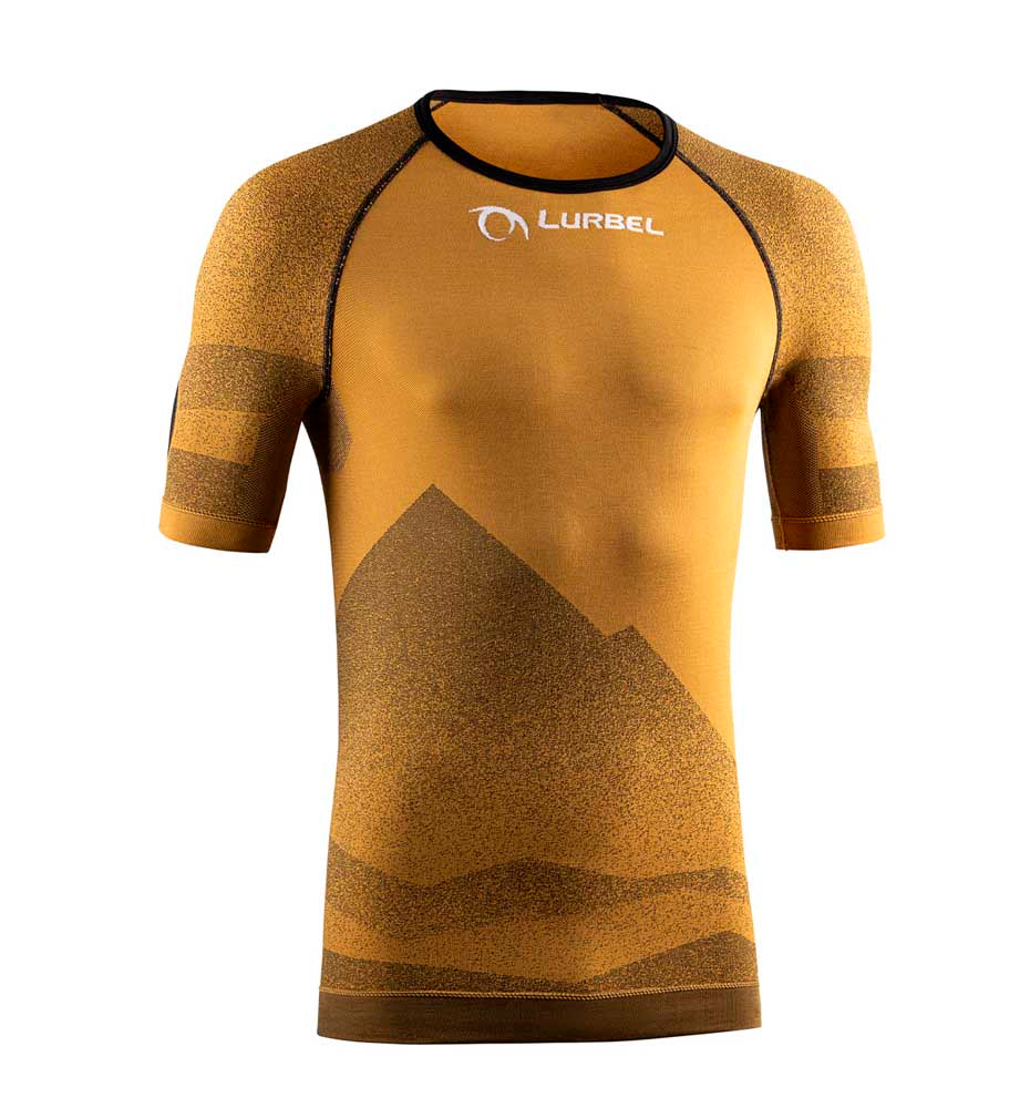 T-shirt M/c Running_Unisex_LURBEL Spirit Short Sleeves