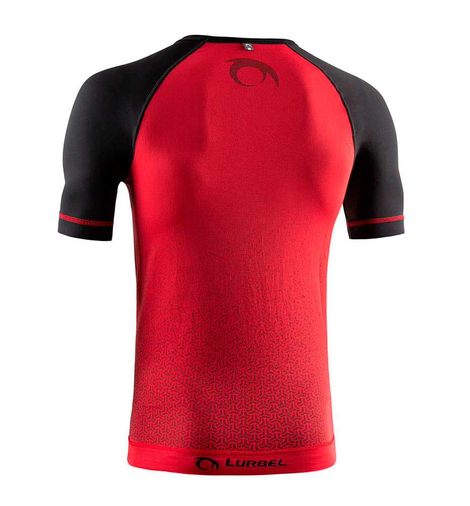 T-shirt M/c Running_Unisex_LURBEL Spirit Short Sleeves