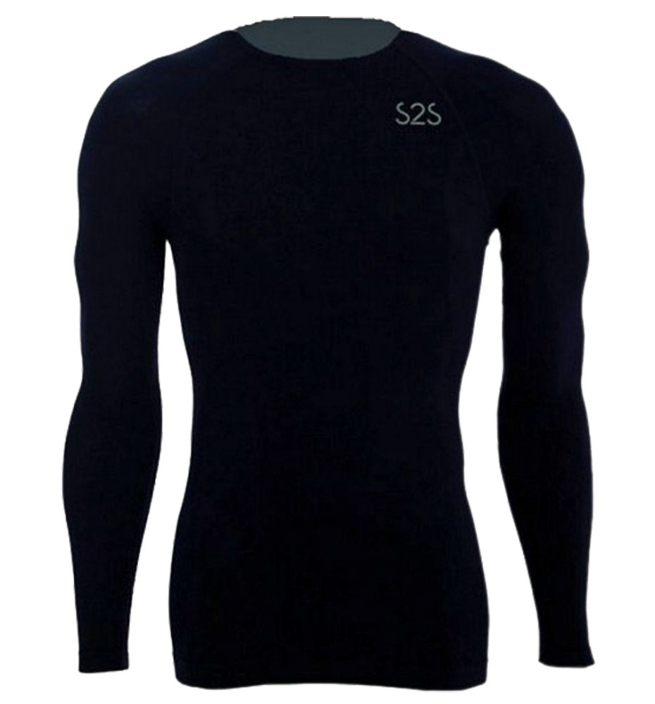 Camiseta M/l Niño Running_Unisex_LURBEL Rex K