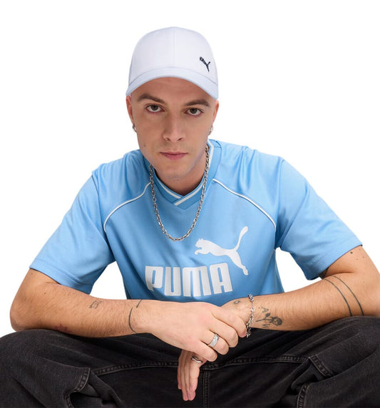 Gorra Casual_Unisex_PUMA Ess Metal Puma Cat Bb Cap