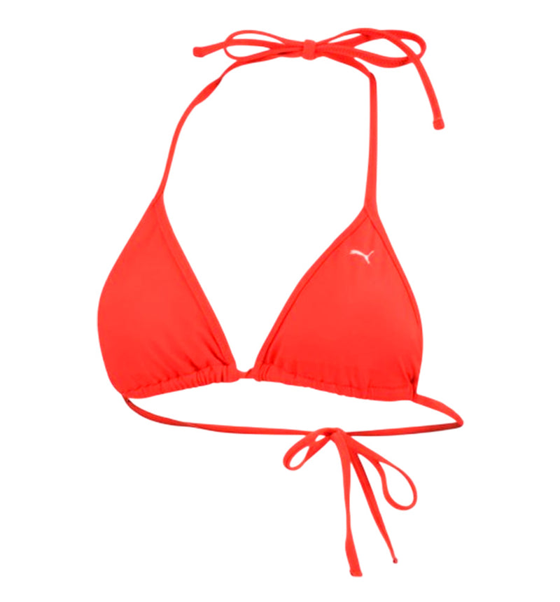 Bikini Top Swimwear Puma Swim Women Triangle Bikini