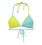 Bikini Top Baño Puma Swim Women Triangle Bikini