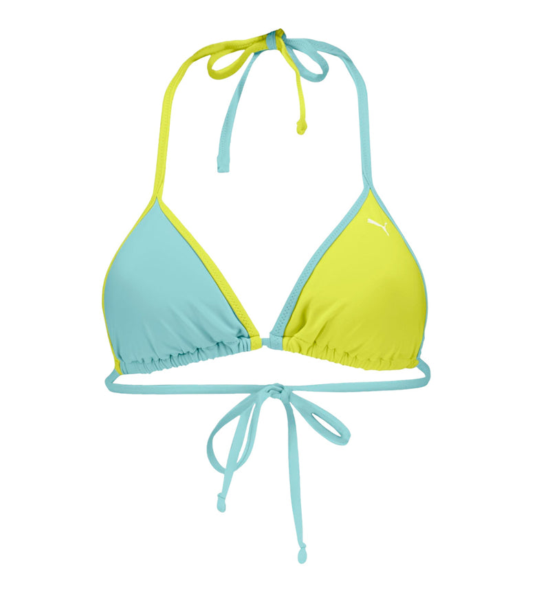 Bikini Top Baño Puma Swim Women Triangle Bikini