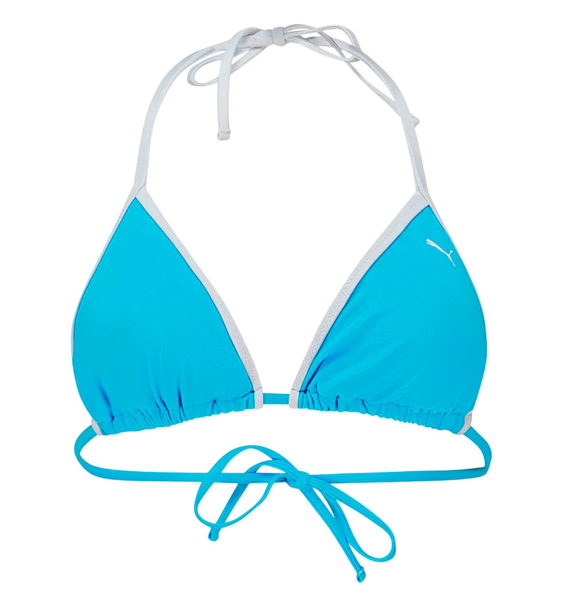 Bikini Top Puma Swim Women Triangle Bikini