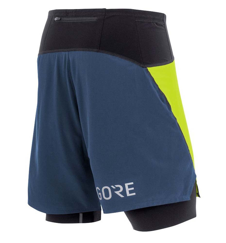 Short Running_Hombre_Gore® R7 Pantalon Corto 2 In 1