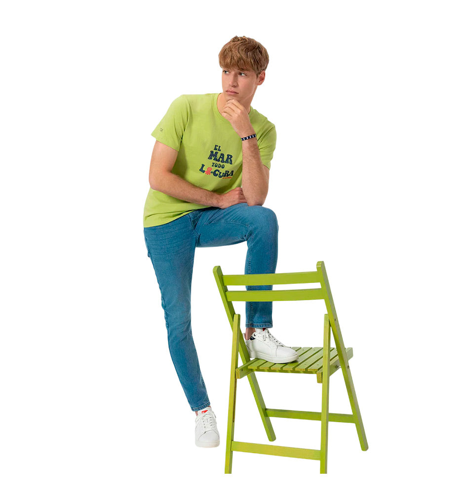 Casual M/c T-shirt_Men_THE OCTOPUS The Sea Heals Everything