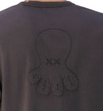 Casual T-Shirt The Octopus Logo Woven