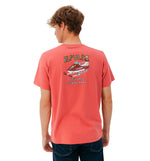 Casual T-shirt The Octopus Let's Save Our Planet