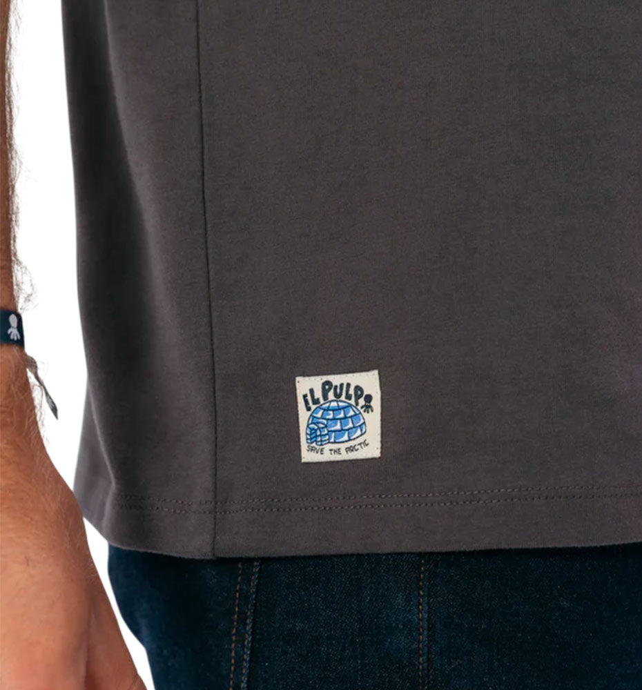 Camiseta Casual El Pulpo Iglú