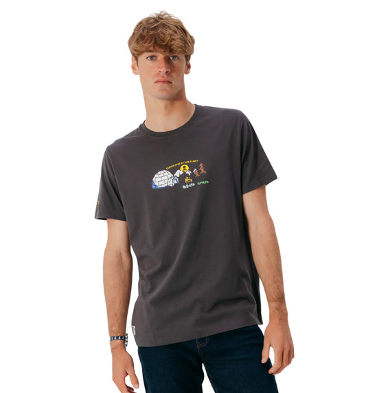 Camiseta Casual El Pulpo Iglú