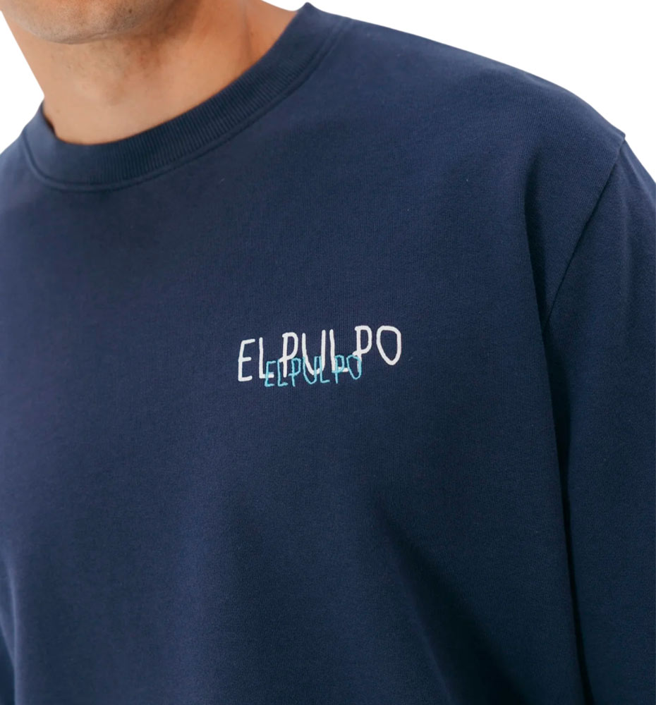 Sudadera Casual El Pulpo Sudadera Logo Tejido