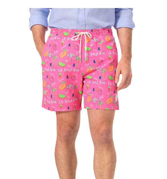 Swimsuit _Men_THE OCTOPUS Printed Swimsuit