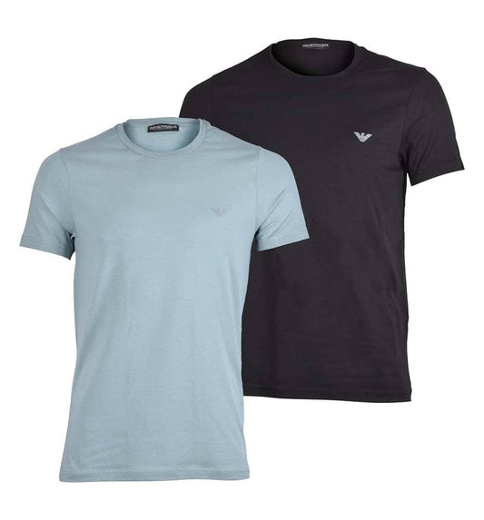 Ropa Interior Casual_Hombre_ARMANI EA7 Men´s Knit 2-pack T