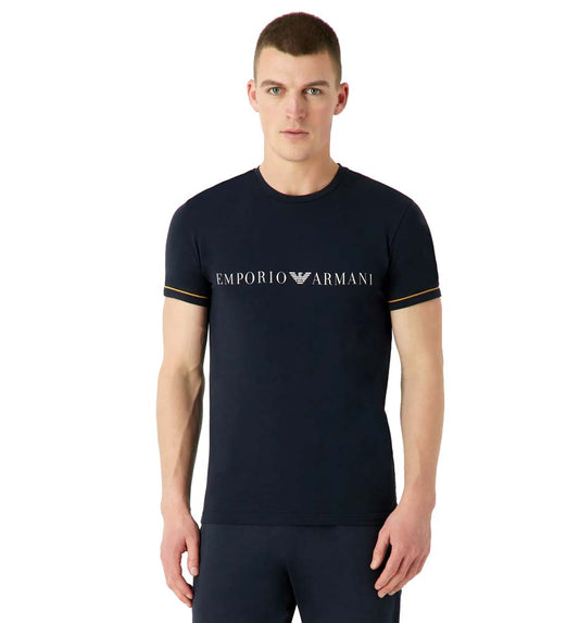 Casual Undershirt_Men_ARMANI EA7 Men's Knit T-shirt