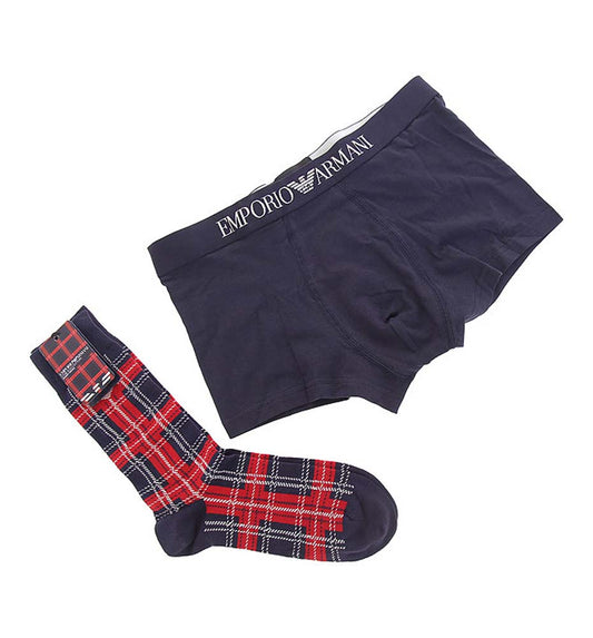 Ropa Interior Casual_Hombre_ARMANI EA7 Men´s Knit Set Trunk