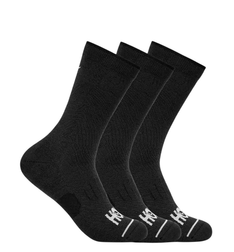 Hoka Crew Run Running Socks 3pack