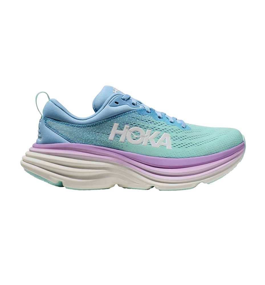 Hoka W Rincon 3 Tenis azul de mujer para correr Referencia