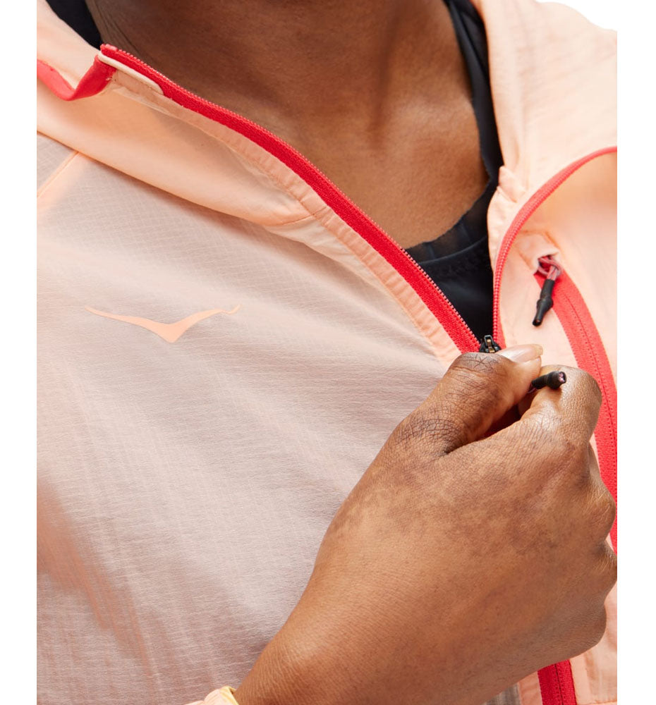 Running Raincoat_Women_HOKA Jacketwultralite