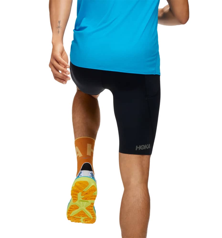 Men's Trail Short Tights HOKA Novafly Half Tight