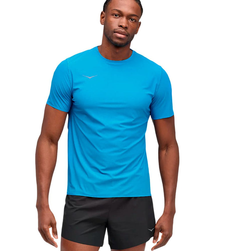 T-shirt M/c Running_Men_HOKA Performance Run
