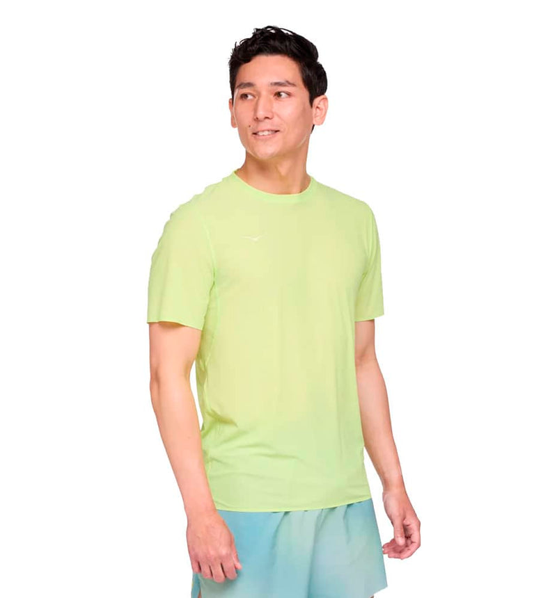 T-shirt M/c Running_Men_HOKA Performance Run