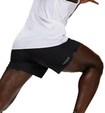 Short Running Hoka 5 Shorts W/Brief