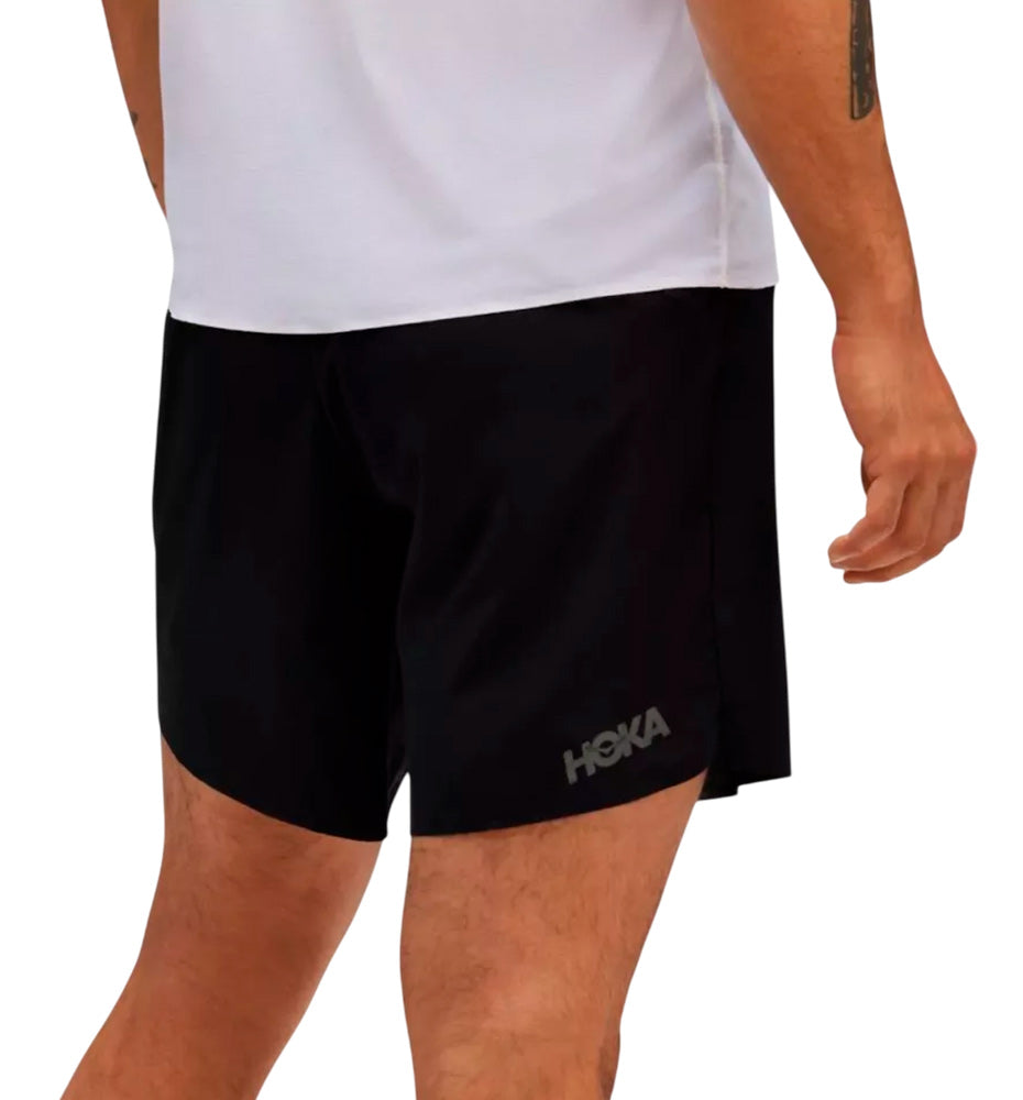 Short Running_Hombre_HOKA Glide 7 Short 2in1