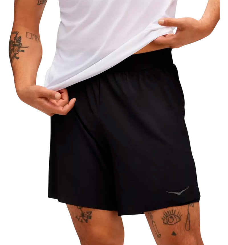 Short Running Hoka Glide 7 Short 2in1