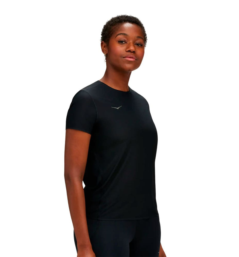 Camiseta M/C Running Hoka Performance Run Short Sleeve
