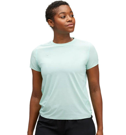 Camiseta M/c Running_Mujer_HOKA Performance Run Short Sleeve