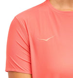 Camiseta M/C Running Hoka Performance Run Short Sleeve