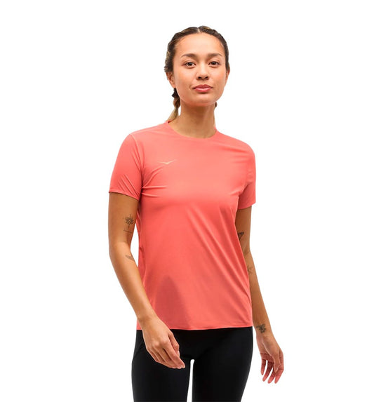 Camiseta M/c Running_Mujer_HOKA Performance Run Short Sleeve