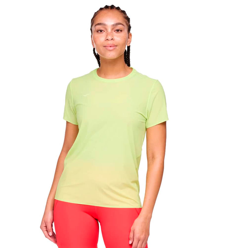 Camiseta M/C Running Hoka Performance Run Short Sleeve