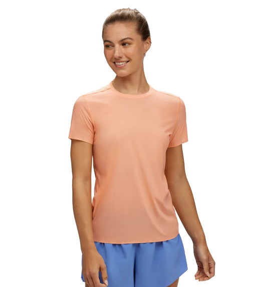 T-shirt M/c Running_Woman_HOKA Performance Run Short Sleeve