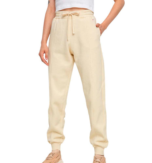 Pantalón Casual_Mujer_CHAMPION Rib Cuff Pants